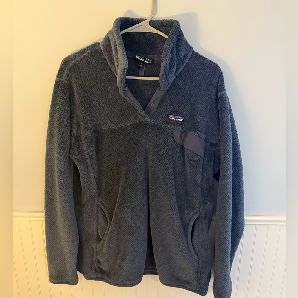 Navy Size XL Patagonia Pulloverd